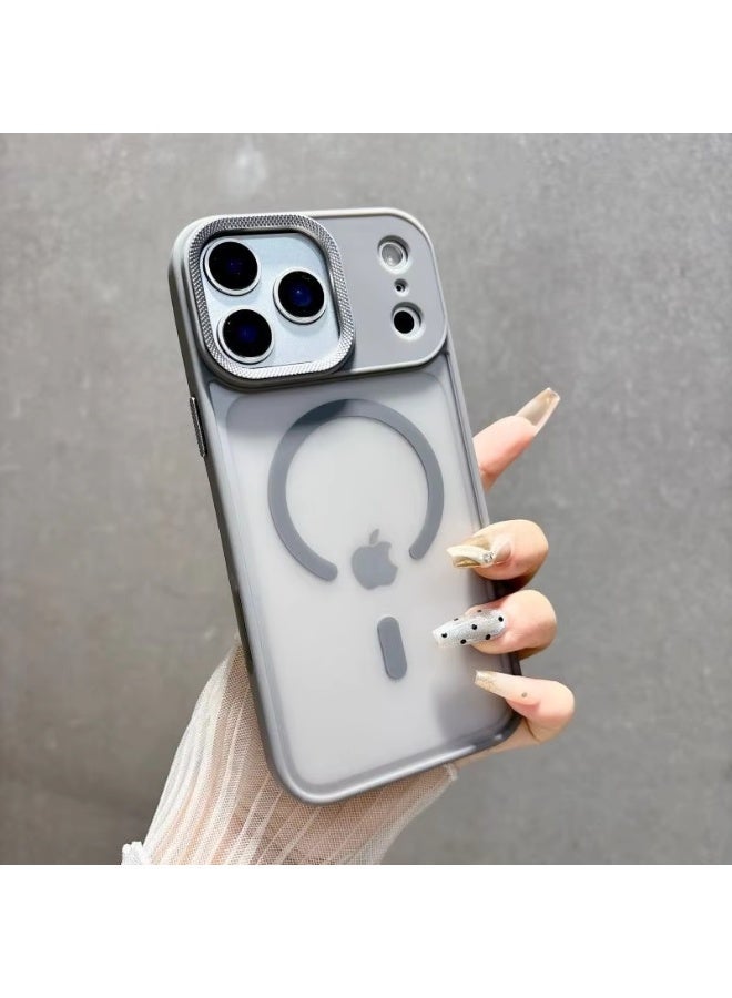 Magnetic Case for iPhone 17 Pro Max 6.9-Inch Compatible with MagSafe, Translucent Matte Back Slim Shockproof Phone Cover for iPhone 17 Pro Max - Image 1