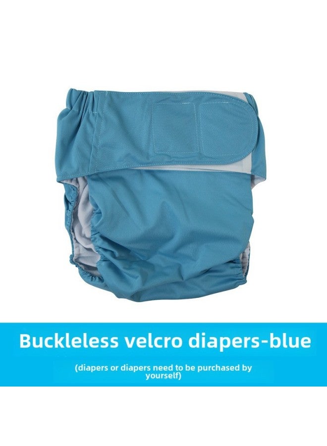 حفاضات الكبار وكبار السن بحزام لاصق، حفاضات مقاومة للماء يمكنها استبدال الحفاضات العادية - Image 1