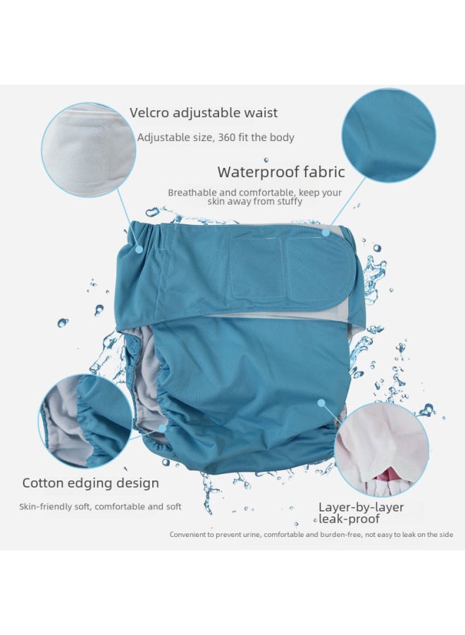 حفاضات الكبار وكبار السن بحزام لاصق، حفاضات مقاومة للماء يمكنها استبدال الحفاضات العادية - Image 3