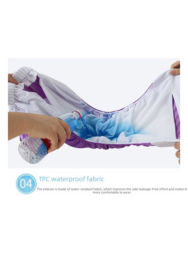 حفاضات الكبار وكبار السن بحزام لاصق، حفاضات مقاومة للماء يمكنها استبدال الحفاضات العادية - Image 4