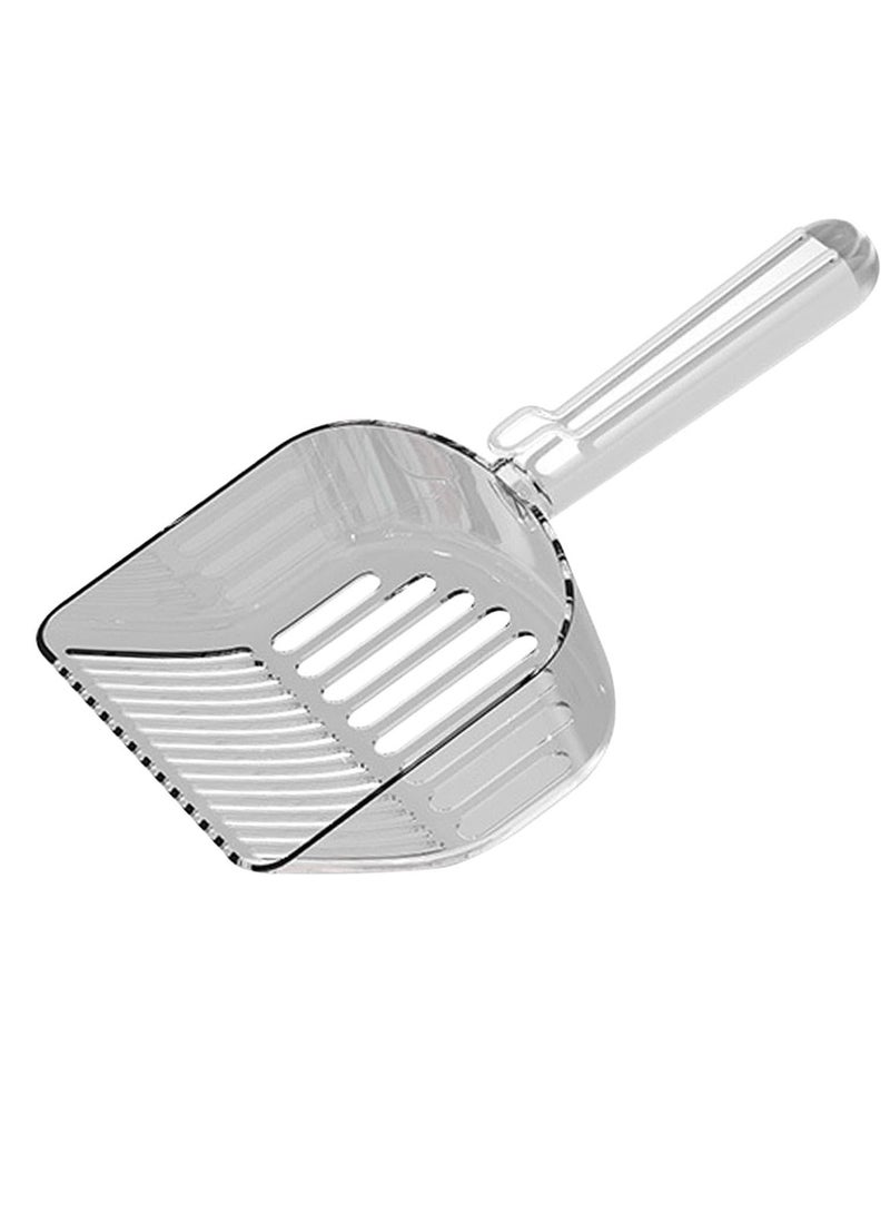 مغرفة فضلات الحيوانات الأليفة المحمولة مع مصفاة للقطط - Image 1