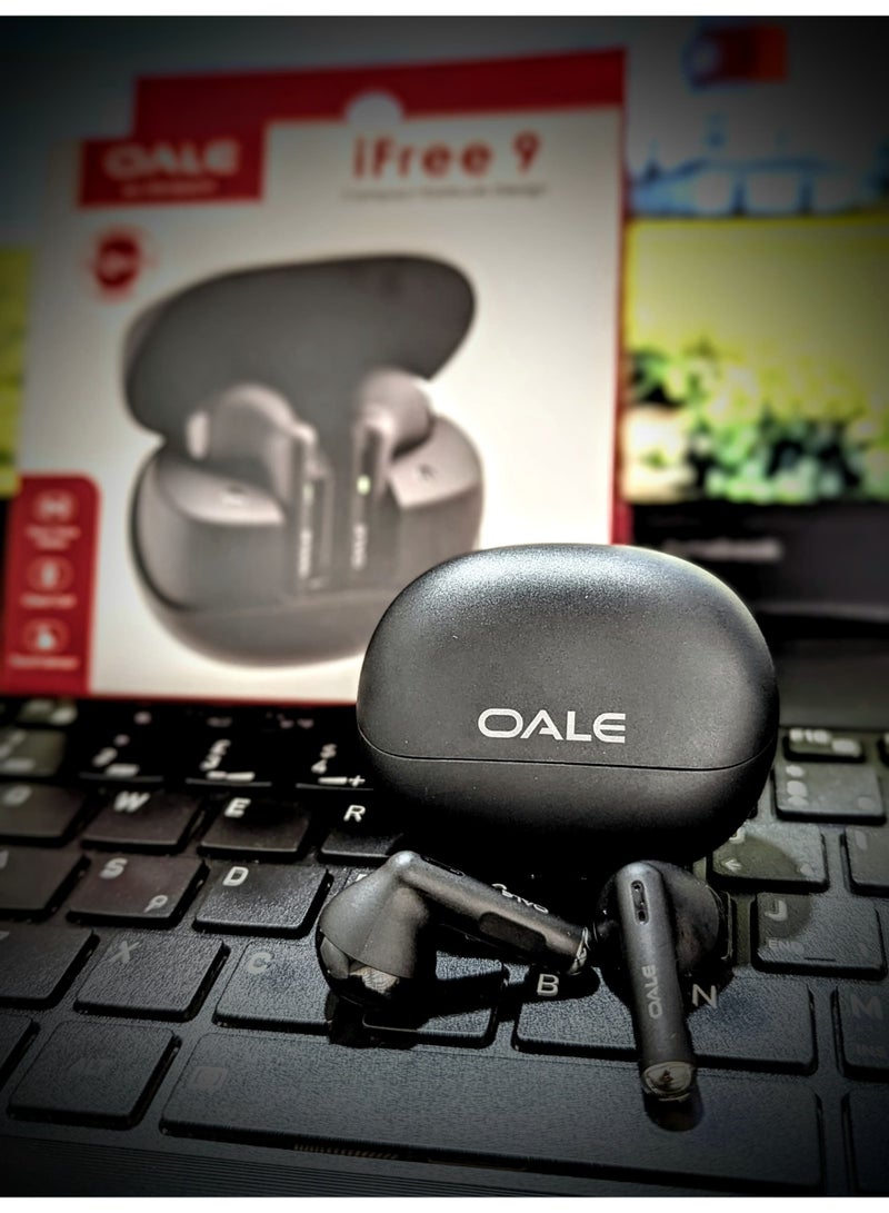 Oale iFree 9 Wireless Bluetooth Earbuds - Image 3