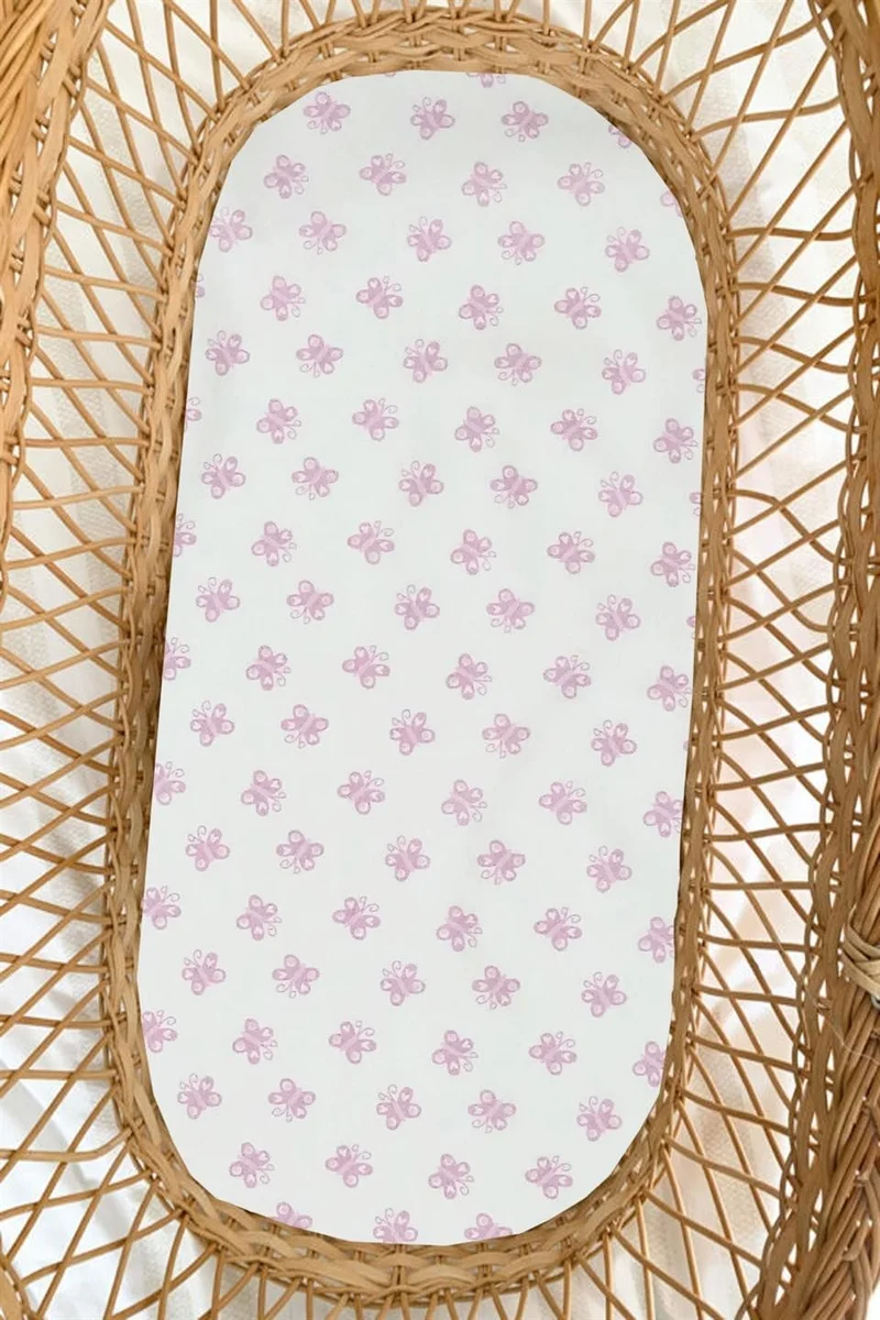 Cotenconcept Ranforce Fabric Plain 100% Cotton Silky Baby Bedsheet
