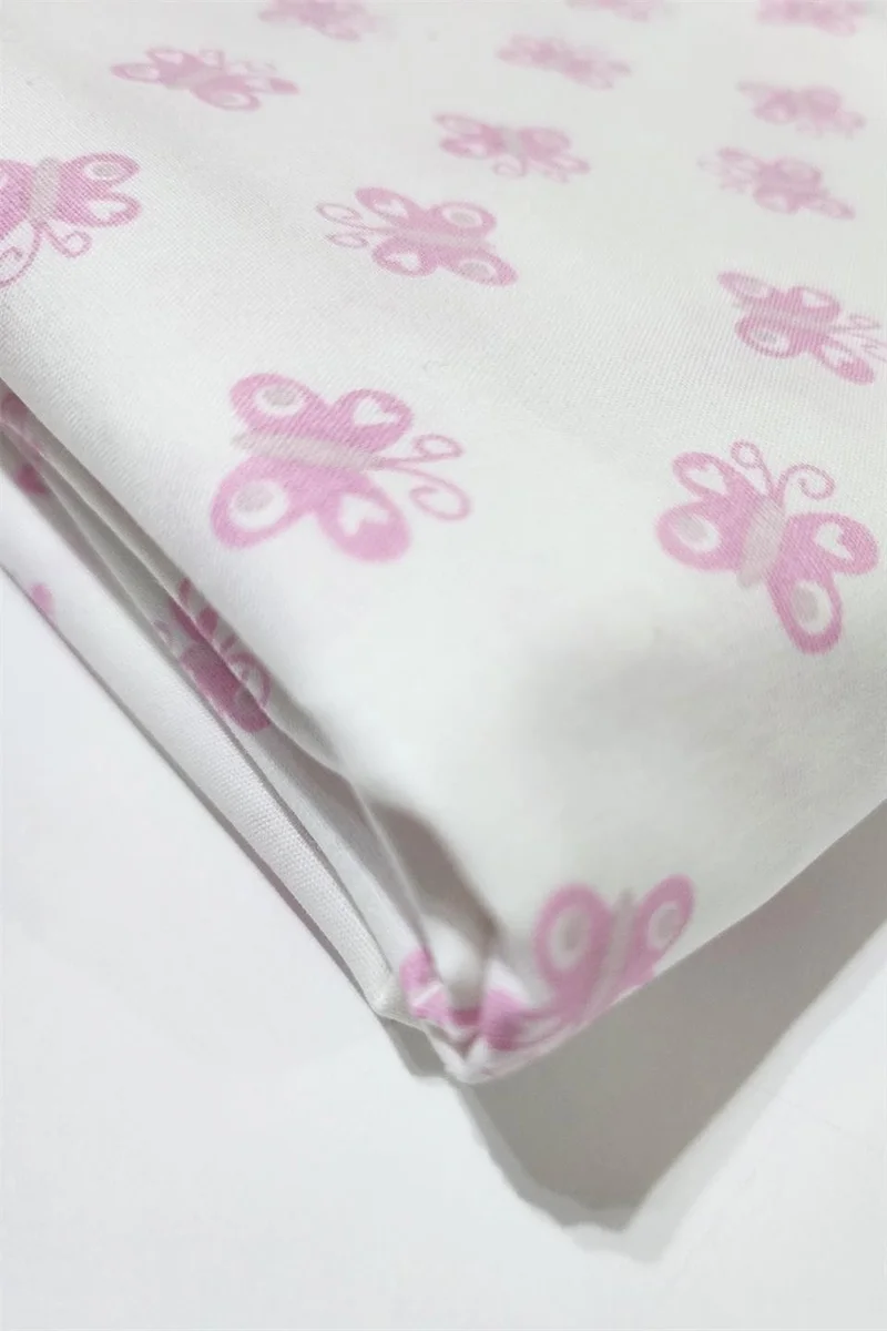 Cotenconcept Ranforce Fabric Plain 100% Cotton Silky Baby Bedsheet