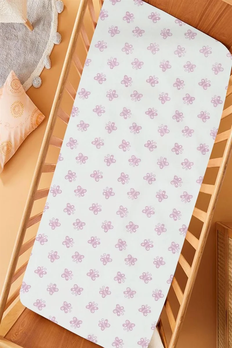 Cotenconcept Ranforce Fabric Plain 100% Cotton Silky Baby Bedsheet