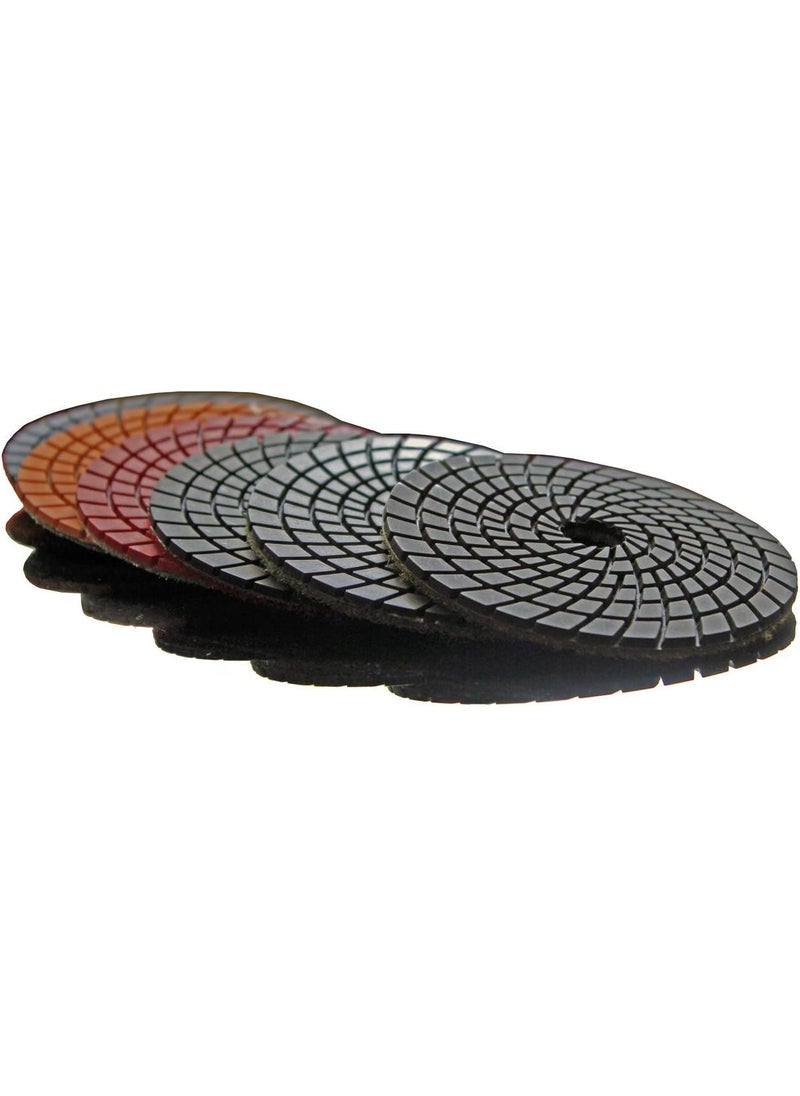 STADEA 4 STADEA Granite Polishing Pad Grit 50 for Wet Sanding Polishing GraniteGranite TileGranite countertop polishing  - Image 2