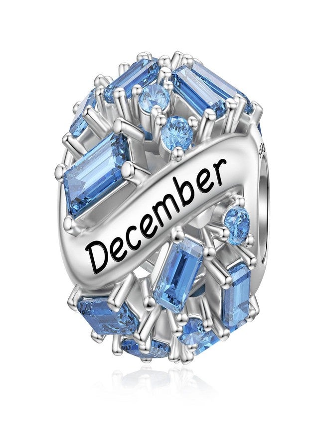 SEVENWELL Charms for Pandora Bracelet January-December Birthstone Charms for Mom Daughter Grandma Nana Wife Sister Friend, Chrismas Birthday Mothe's Day - Image 1