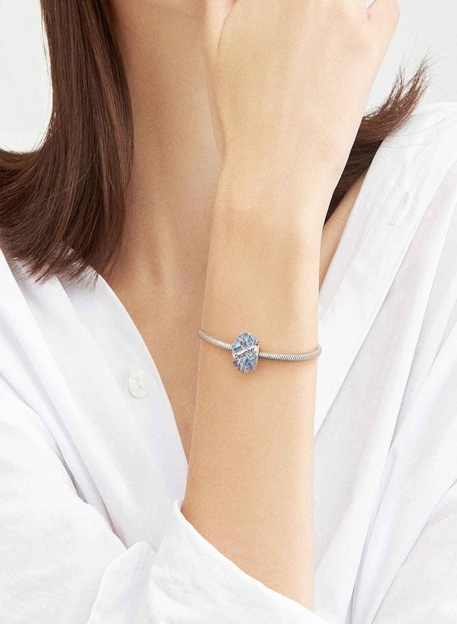 SEVENWELL Charms for Pandora Bracelet January-December Birthstone Charms for Mom Daughter Grandma Nana Wife Sister Friend, Chrismas Birthday Mothe's Day - Image 3
