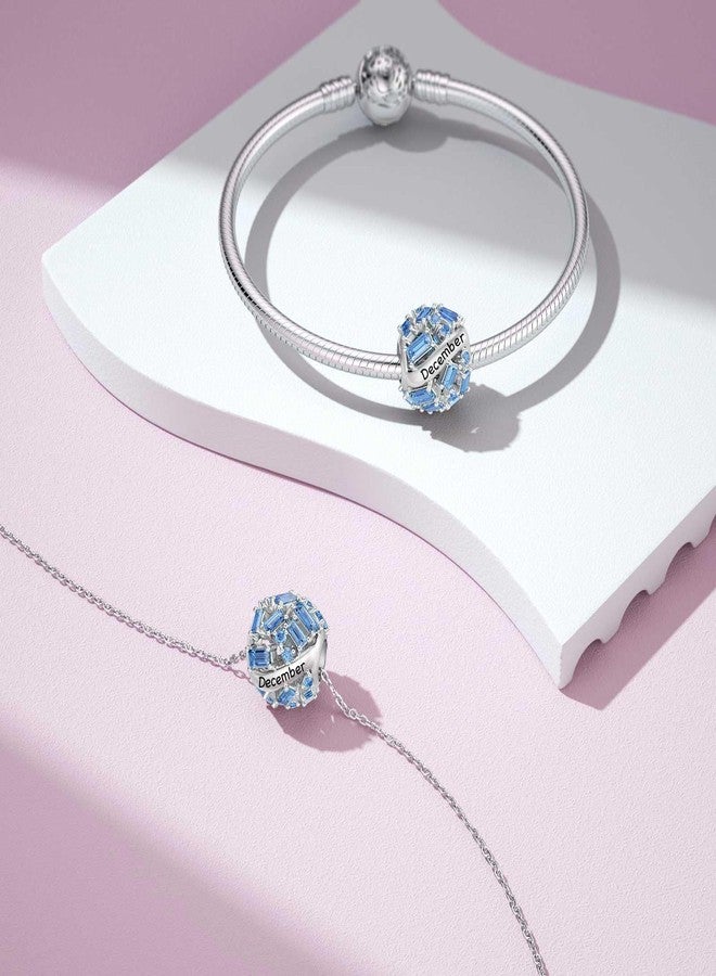 SEVENWELL Charms for Pandora Bracelet January-December Birthstone Charms for Mom Daughter Grandma Nana Wife Sister Friend, Chrismas Birthday Mothe's Day - Image 2
