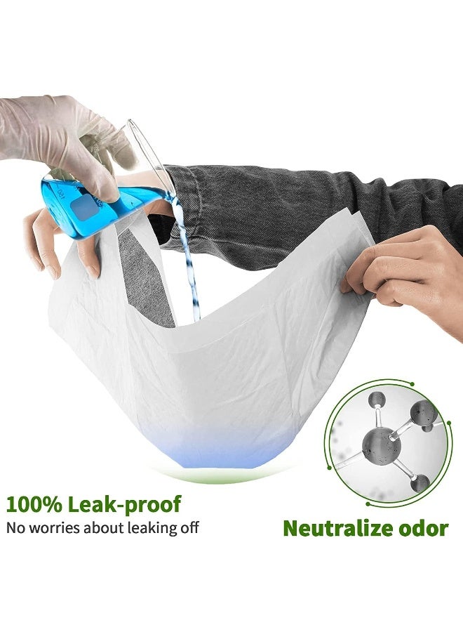 Mumoo Bear Carbon Large Puppy Training Pads Pack of 25, Super Absorbent Dog Pads, Odour Control Dog Pee Pad, Leak-Proof Disposable Fast Drying Pet Pads for Toilet, Training - 90 x 60cm (XL) - Image 3