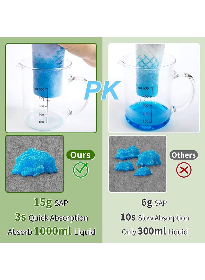 Mumoo Bear Carbon Large Puppy Training Pads Pack of 25, Super Absorbent Dog Pads, Odour Control Dog Pee Pad, Leak-Proof Disposable Fast Drying Pet Pads for Toilet, Training - 90 x 60cm (XL) - Image 4