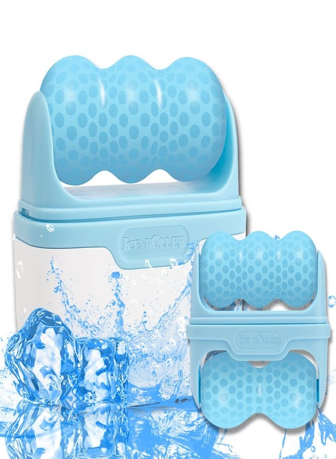 PrettyCare Ice Roller W+V shaped ice wheel Blue - Image 1