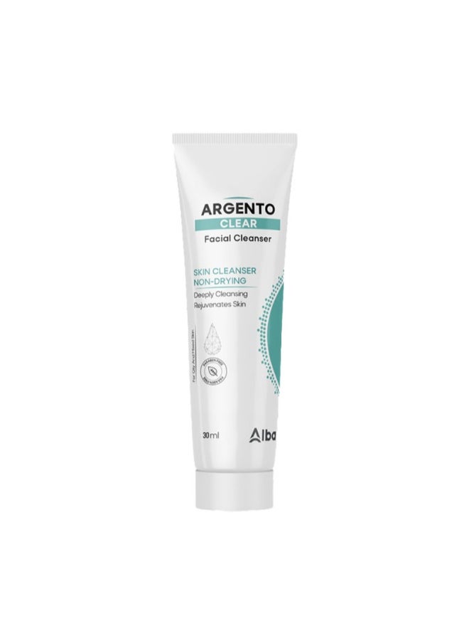 ARGENTO Argento Clear facial cleanser 30 ml 
