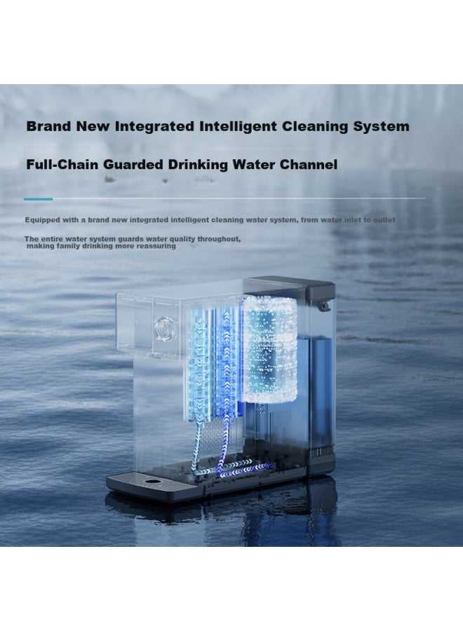 Truliva No-installation Ro Reverse Osmosis Ice Fountain Countertop Drinking Water Machine With Instant Cooling, Heating, Boiling And Ice Making Functions, All-in Water Purifier For Home Use - Image 2
