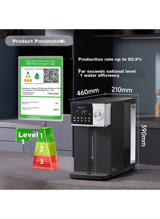 Truliva No-installation Ro Reverse Osmosis Ice Fountain Countertop Drinking Water Machine With Instant Cooling, Heating, Boiling And Ice Making Functions, All-in Water Purifier For Home Use - Image 3