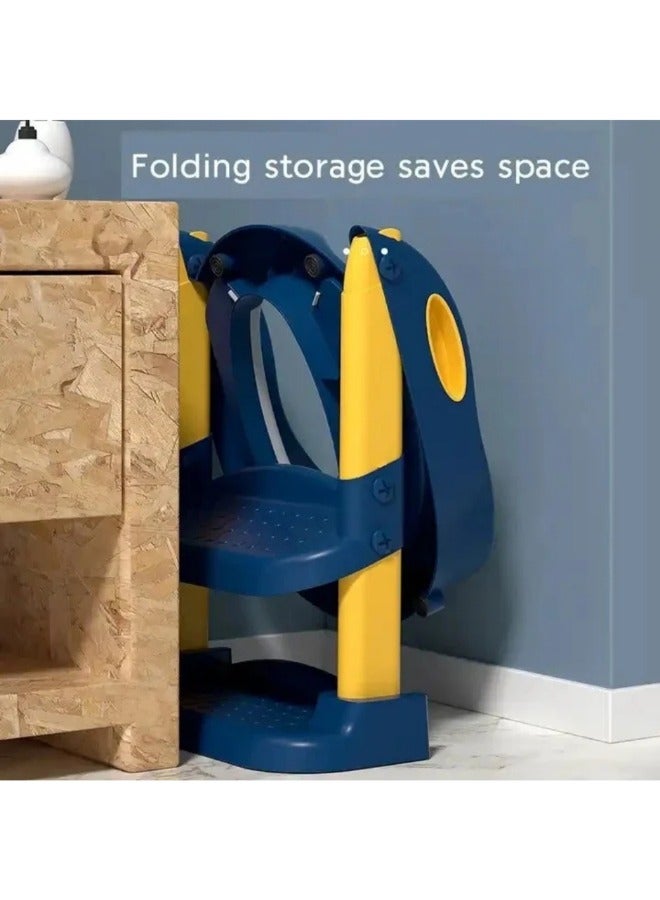 مقعد سلم المرحاض للتدريب على استخدام المرحاض كود (8001) - Image 2