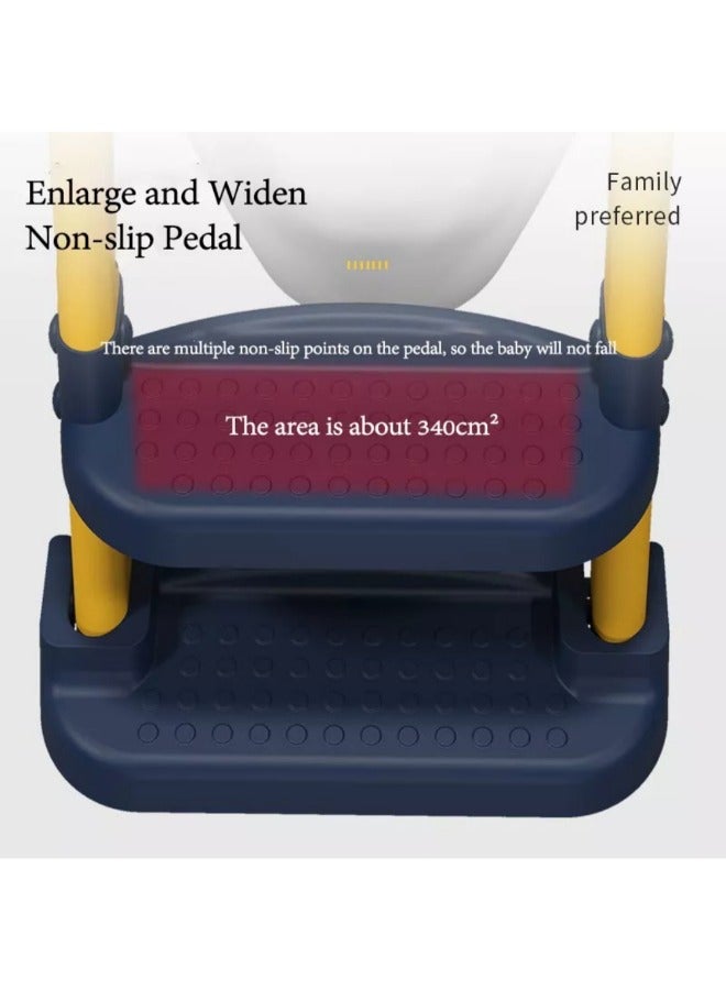 مقعد سلم المرحاض للتدريب على استخدام المرحاض كود (8001) - Image 5