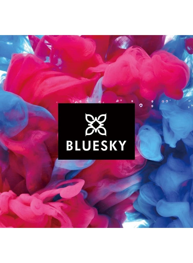 بلو سكاي طلاء أظافر جل عين القطة أحمر KA864 10 مل طلاء جل يتطلب المعالجة تحت مصباح LED بالأشعة فوق البنفسجية وقاعدة داكنة للحصول على التأثير الموضح في الصورة - Image 4