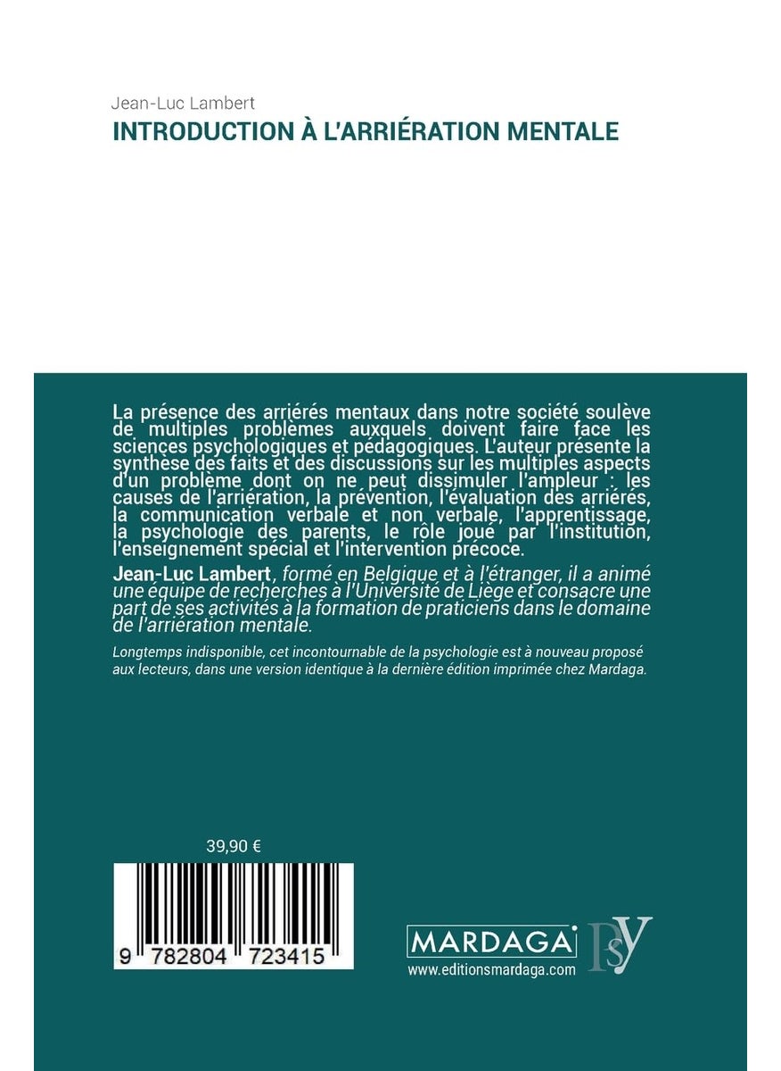 Introduction à l'arriération mentale  - Image 2