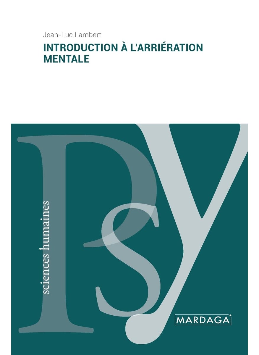 Introduction à l'arriération mentale  - Image 1