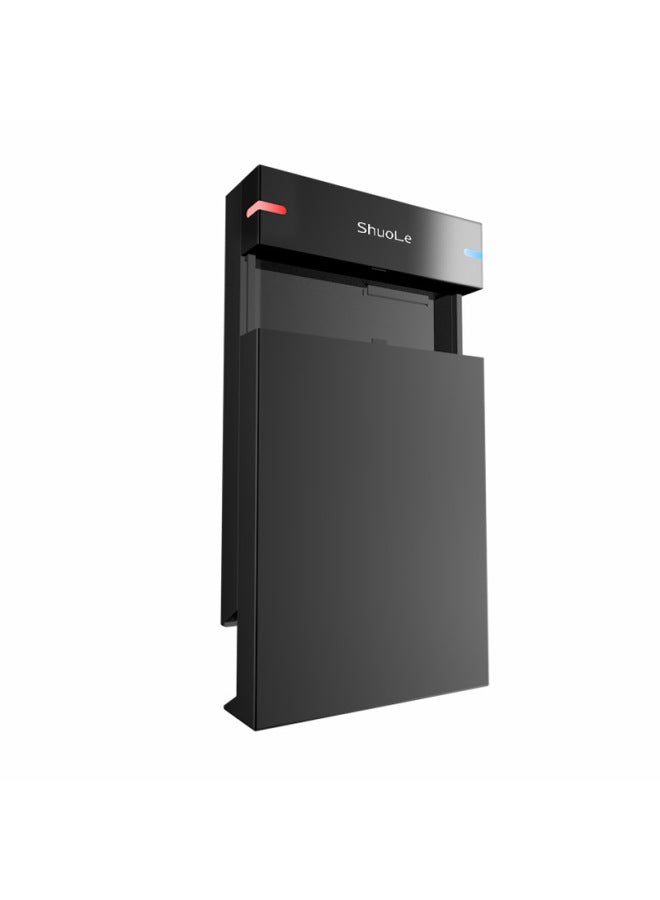 Shuole 3.5 Serial Desktop Hard Disk USB3.0 High Speed Transmission Tool-Free External Mobile Hard Disk Box-Color:SL-U35K3.0 Black Beauty Gauge - Image 3