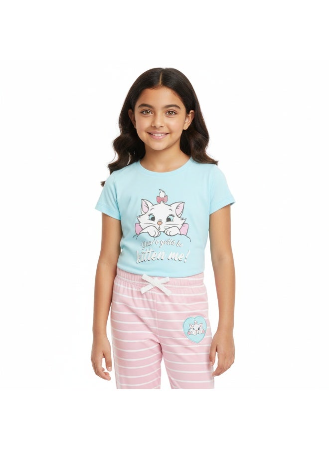 general PJ SET GIRLS DISNEY SHORT SLEEVE & LONG PANT - Image 2