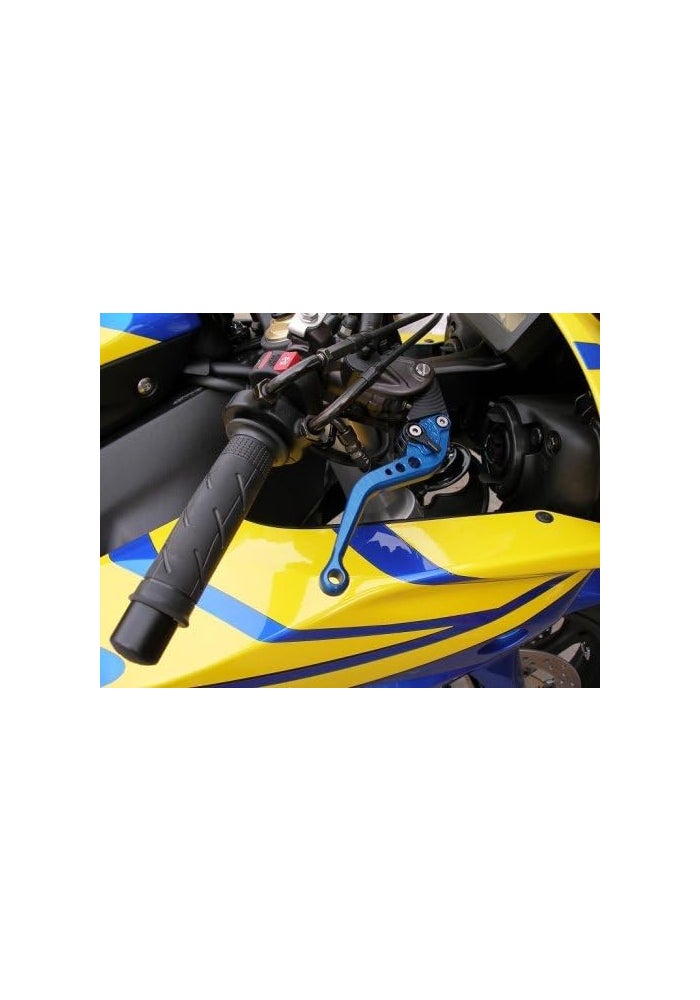 RIDE IT FOREVER Short Adjustable Brake Clutch Levers for GSXR 600 GSXR 750 20062022GSXR 1000 20052006GSXR1000 20092022GSXS1000FABS 20152020Blue - Image 4
