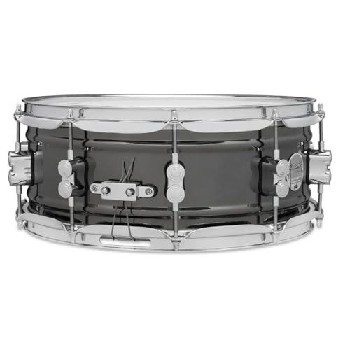 Pacific Drums PDP Concept Series Black Nickel Over Steel Snare Drum 5.5"X14" - Image 2