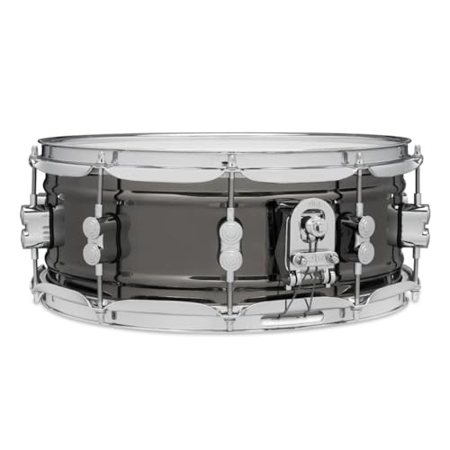 Pacific Drums PDP Concept Series Black Nickel Over Steel Snare Drum 5.5"X14" - Image 3