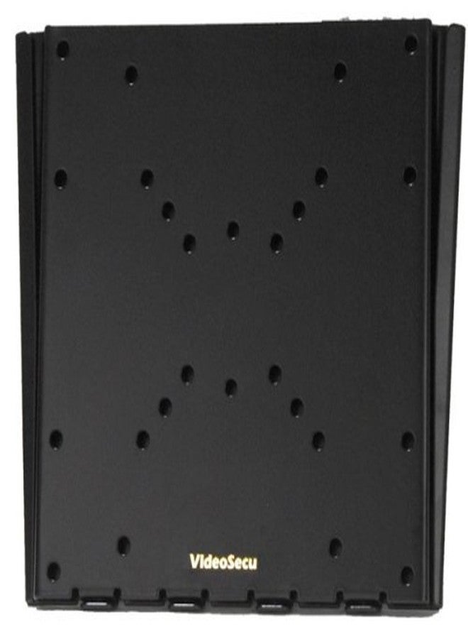 VideoSecu TV Wall Mount Flush Ultra Slim Bracket for Most 27"-47" LCD LED Flat Panel Screen Monitor TV VESA 200mm, 200x100mm, 100mm ML206B 1QG - Image 1