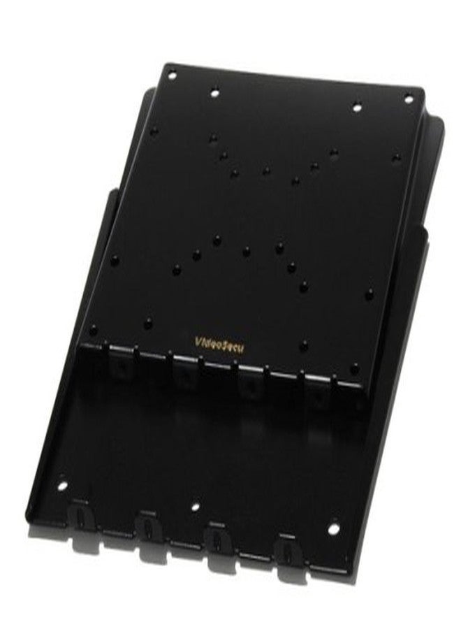 VideoSecu TV Wall Mount Flush Ultra Slim Bracket for Most 27"-47" LCD LED Flat Panel Screen Monitor TV VESA 200mm, 200x100mm, 100mm ML206B 1QG - Image 2