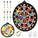 Biange Magnetic Dart Board w 12 Darts Toys for Boys Age 812 Safe Indoor Outdoor Games for Kids 812 Teen Gifts for 6 7 8 9 10 11 12 13 14 Year Old Boys Girls - Image 3