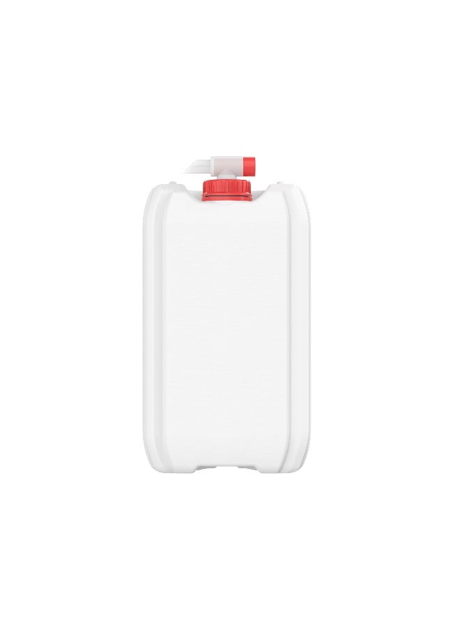 Cosmoplast 20 Liters Water Tank L 24 x W 22 x H 45 cm- (White)  - Image 5