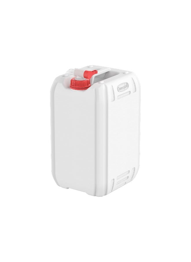 Cosmoplast 20 Liters Water Tank L 24 x W 22 x H 45 cm- (White)  - Image 3