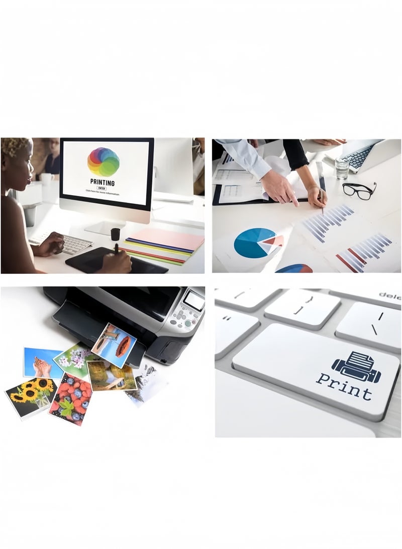 Lee Yon 4-Pack Ink BTD60 BT5000 for Brother for DCP - T300 T510W T710W MFC - T810W T910DW HL - T4000DW DCP - T310W T510W T710W MFC - T810W T910DW T4500DW DCP-T300 (Black,Cyan,Magenta,Yellow) - Image 5