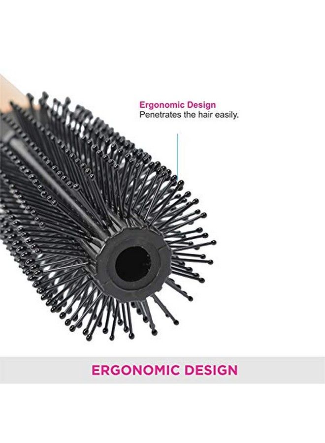 Vega Round Brush For Men & Women, (E8-Rb) - Image 5