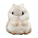 AngelGift Cuddly Hamster Soft Stuffed Animals Cushion Toy Doll 4 10cm Mouse Plushie Toys Best Birthday Gifts for The Children Kids Baby Toys Gray - Image 2
