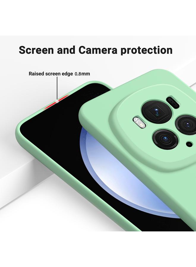 S-TOP Case For Honor Magic6 Pro Pure Color Liquid Silicone Shockproof Phone Case - Image 5
