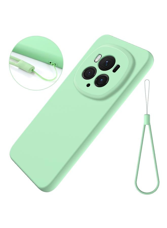 S-TOP Case For Honor Magic6 Pro Pure Color Liquid Silicone Shockproof Phone Case - Image 2