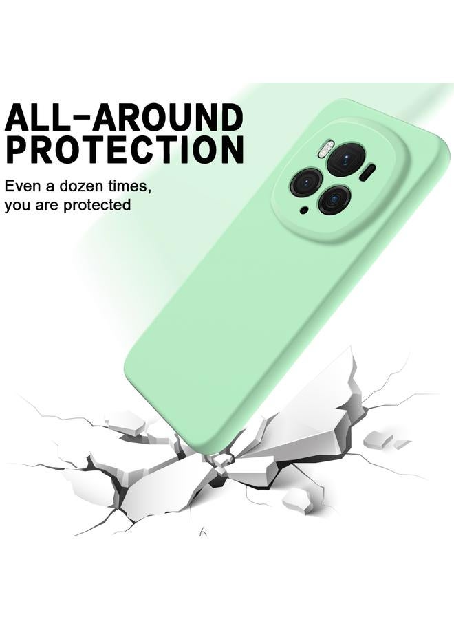 S-TOP Case For Honor Magic6 Pro Pure Color Liquid Silicone Shockproof Phone Case - Image 3
