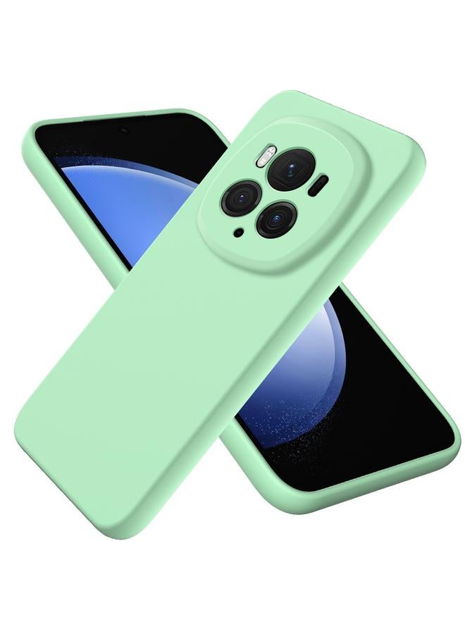 S-TOP Case For Honor Magic6 Pro Pure Color Liquid Silicone Shockproof Phone Case - Image 1
