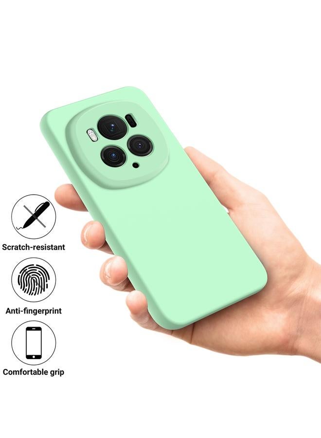 S-TOP Case For Honor Magic6 Pro Pure Color Liquid Silicone Shockproof Phone Case - Image 4