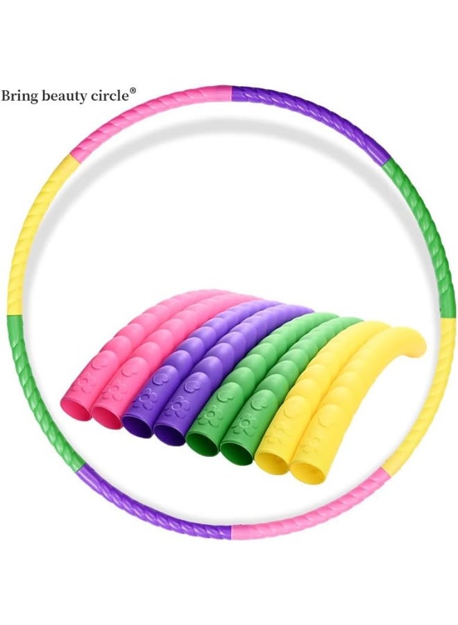 ALCOACH 7 Rings Hula Hoop Toy - Image 1