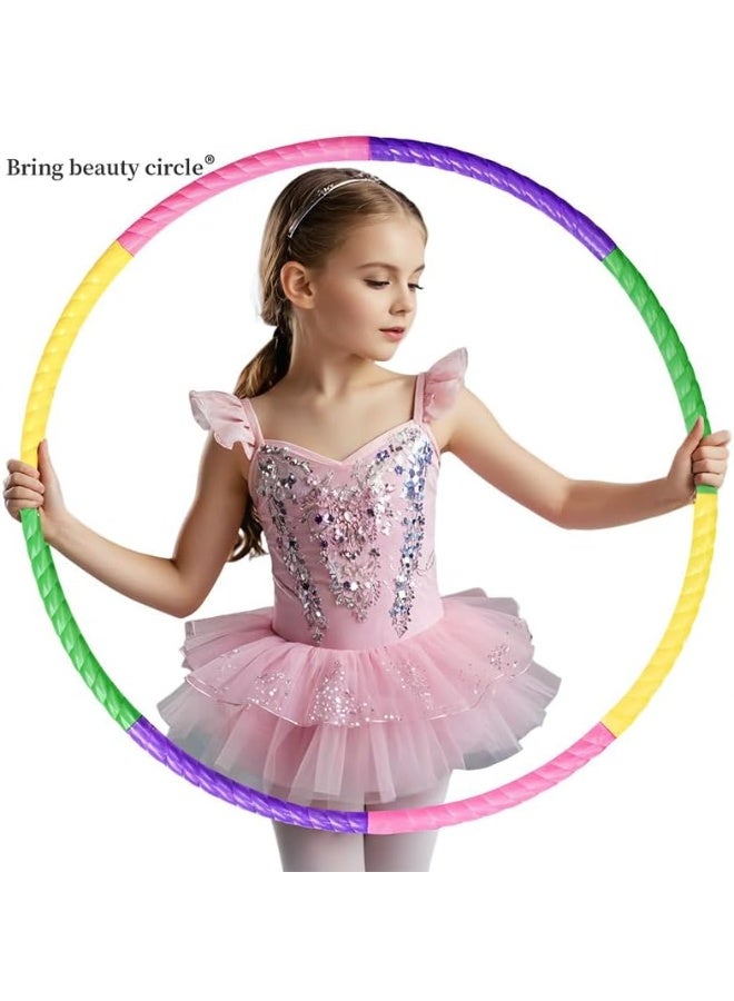 ALCOACH 7 Rings Hula Hoop Toy - Image 2