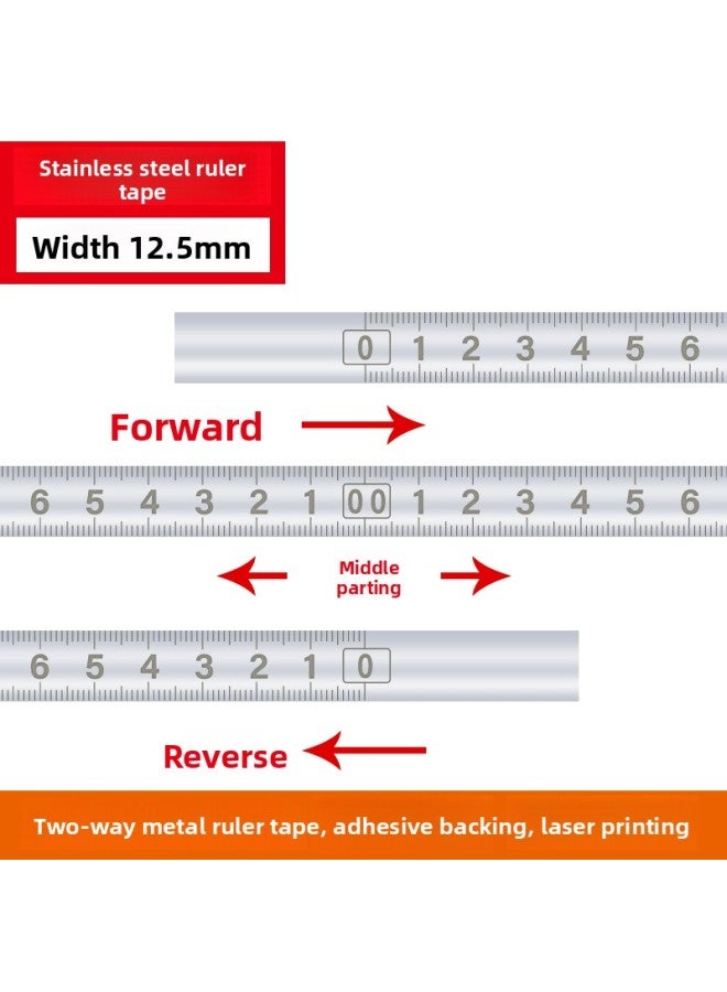 Generic Adhesive Ruler High Precision Adhesive Scale Strip Adhesive ...
