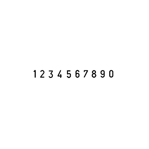 2000 Plus Classic Line 2010/P Numbering Machine, inch 10-Band-inch, Black Ink (011236) - Image 3