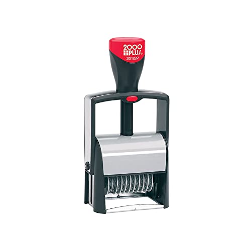 2000 Plus Classic Line 2010/P Numbering Machine, inch 10-Band-inch, Black Ink (011236) - Image 2