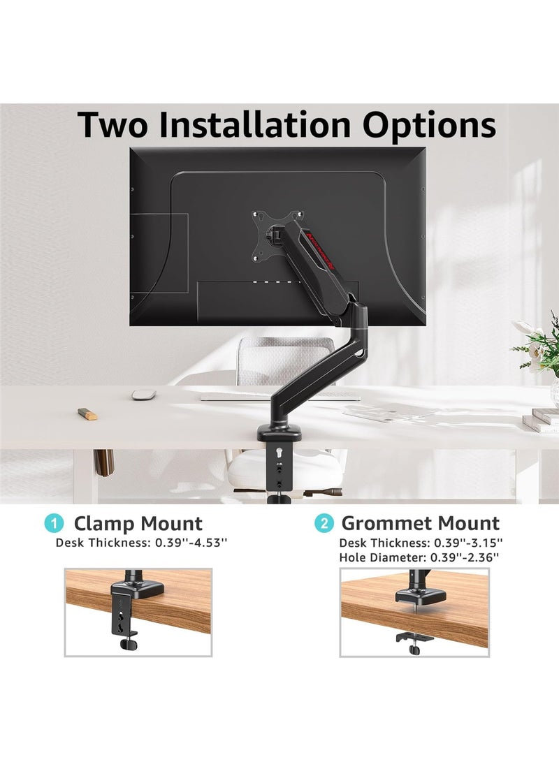 REDRAGON GMK914 Single Monitor Mount Stand - Image 5