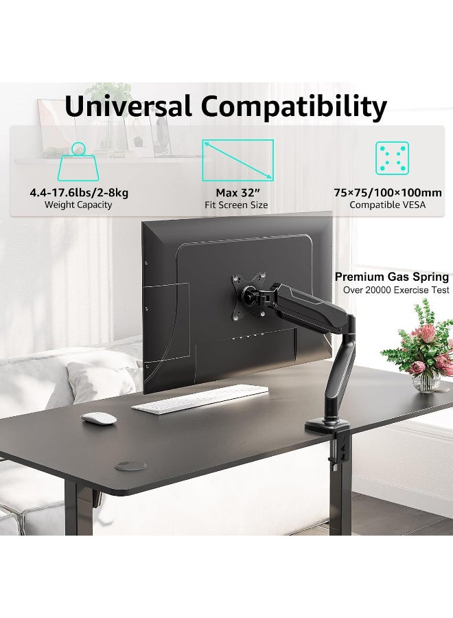 REDRAGON GMK914 Single Monitor Mount Stand - Image 4