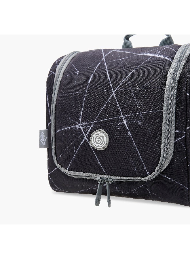 KAOS Lunch/Cooler Bag-Atomic-1 Cmprt -Geometric- (Pu) \ 24X25X13 - Image 5